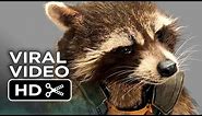 Guardians of the Galaxy Viral Video - Rocket Raccoon (2014) - Bradley Cooper Marvel Movie HD