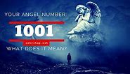 Número de ángel 1001 - Significado y simbolismo - 1000-9999