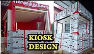 Kiosk Manufacturing and Design In Resturant | Veluthukkaddu