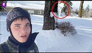 Mystery Yeti Snow Search with HobbyKidsTV