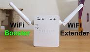 Netgear n300 WiFi range Extender- Wifi Repeater Setup & reView - WiFi extender for Gaming