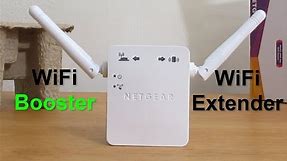 Netgear n300 WiFi range Extender- Wifi Repeater Setup & reView - WiFi extender for Gaming