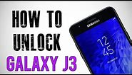 How To Unlock Samsung Galaxy J3 Any Carrier or Country (Re-Upload)