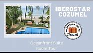 Iberostar Cozumel Oceanfront Suite Room Tour