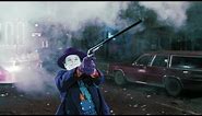 Batplane vs Joker's Gun | Batman [4k, 30th Anniversary Edition]