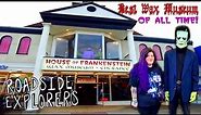 HOUSE OF FRANKENSTEIN | Horror Wax Museum in Lake George, NY | Full Tour & Review Vlog - NEX 03