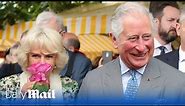 LIVE: King Charles visits a Paris flower market and Notre Dame