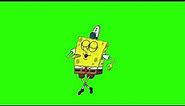 Spongebob Dancing Green Screen