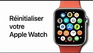 Réinitialiser votre Apple Watch - Assistance Apple