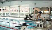 Australian Swim Team - Starts and Turns at the AIS