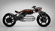 Curtiss unveils latest Hades electric motorcycle design and it's... distinctive
