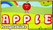 Preschool Activity | How to Spell -Apple | HooplaKidz