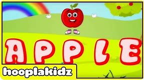 Preschool Activity | How to Spell -Apple | HooplaKidz