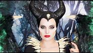 Mistress of Evil: Maleficent Makeup Tutorial and Costume