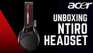Unboxing Headset Acer Nitro (Bonusan)