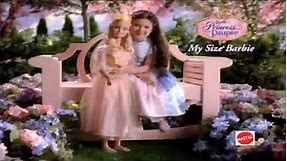 My Size® Barbie® as The Princess and the Pauper Doll Commercial
