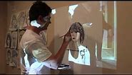 Live Speed Portrait Painting: "Video-Camera Obscura" (2011)