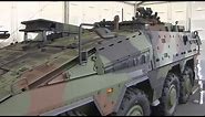 Choosing The Eight Wheeled Armoured Vehicle Of The Future | Forces TV
