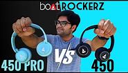 boAt Rockerz 450 Pro VS 450 On-Ear Wireless Headphones 🎧🎧 is it Worth to Upgrade 🤔🤔