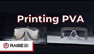 Using PVA filament for your 3D printer | Raise Academy