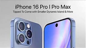 First Look !! The Incredible iPhone 16 Pro Max 🔥