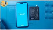 Honor 8x Battery Replacement #honor #repair #huawei