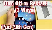 2021 iPad: How to Turn Off & Restart (3 Ways)