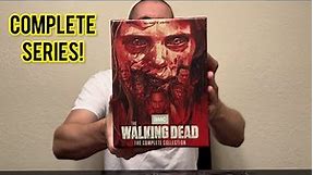 Unboxing The Walking Dead Complete Series Blu-ray!