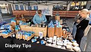 How to Display your Stall - Manly Markets Episode 38