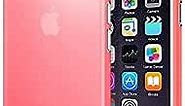 Spigen Air Skin iPhone 6 Case with Semi-Transparent Lightweight Material for iPhone 6S / iPhone 6 - Azalea Pink