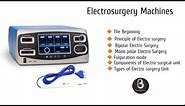 Electrosurgery Unit | Electrosurgical generator | Biomedical Engineers |