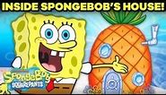 Every Room in SpongeBob's Pineapple House! 🍍🏠 - SpongeBob