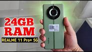24GB RAM!!! Realme 11 Pro+ 5G Powerful Experience