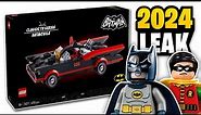 LEGO Batman Classic TV Series $150 Batmobile D2C Set Leak