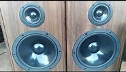 Technics SB-CX700 Speakers