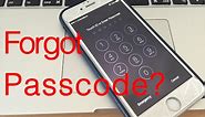 Forgot iPhone Passcode - Here's How to Reset It on iPhone 7 Plus, 7, 6S, 6, SE, 5S, 5C, 5, 4S & 4