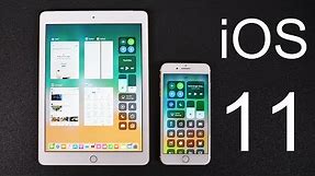 Apple iOS 11: Overview