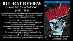 Batman The Complete Animated Series Blu-ray Review