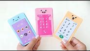 DIY phone notebooks || DIY Notepad Phone || How to make paper Phone