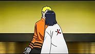 Hinata kisses Naruto after becoming Hokage / Himawari knocks out Naruto and Kurama / ENGLISH DUB