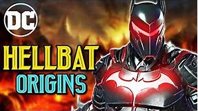 Hellbat Origins - Most Powerful & Extremely Hazardous Batman Suit That Was Used To Defeat Darkseid