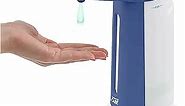 Commercial Care Touchless Soap, Hand Sanitizer Dispenser – Battery Operated Automatic Soap Dispenser with Dripless Design, Motion Sensor, Easy Clean (355 ml / 12 oz)