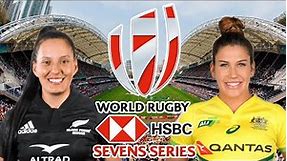 NEW ZEALAND 7s vs AUSTRALIA 7s HONG KONG Sevens 2024 Women’s Semi FINAL Live Commentary