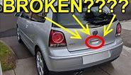 How to DIAGNOSE and FIX your *BROKEN* HATCH :0 -- 9n3 Polo Tutorial
