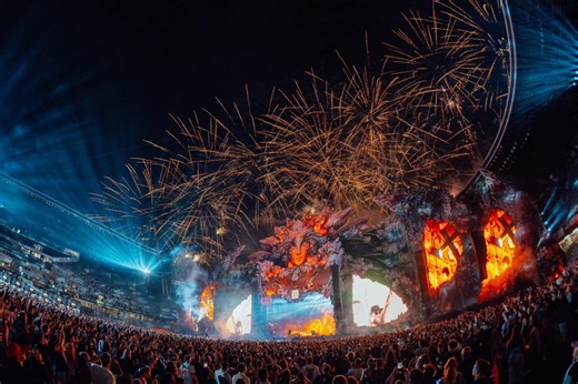 Ziua 1, UNTOLD în IMAGINI: ”Feels good to be back home. And you haven’t seen anything yet”