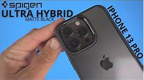 iPhone 13 Pro Case Review: Spigen Ultra Hybrid (Matte Black)