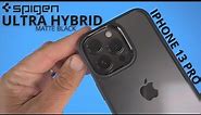 iPhone 13 Pro Case Review: Spigen Ultra Hybrid (Matte Black)