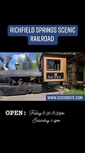 Richfield Springs Scenic Railway on Reels