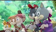 Sonic Boom Special Clip: Knuckles vs Charlie!