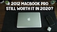 Is the 2012 Macbook Pro worth buying it in 2020? | Reviewing the 13" 2012 Macbook Pro